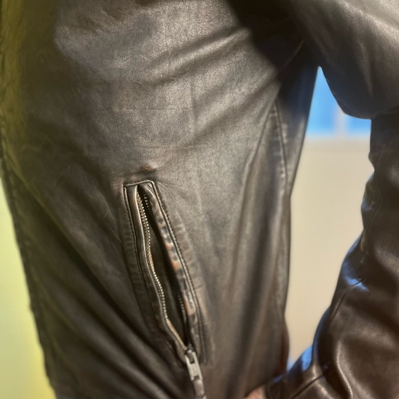 Brand New Club Monaco Lesther Jacket w/ all the Style/Pockets/ Details EVER!!! - Picture 9 of 15